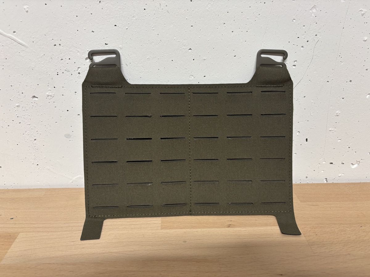 Tiro a segno: Molle Plate Carrier Panel, Olive – Nuovo (secondo la descrizione) da Rotkreuz venduto da Tac_equ22