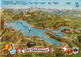 Der Bodensee ca. 1970