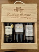 3er Bordeaux Box Gold Medallion Auswahl Chateau 2022/23