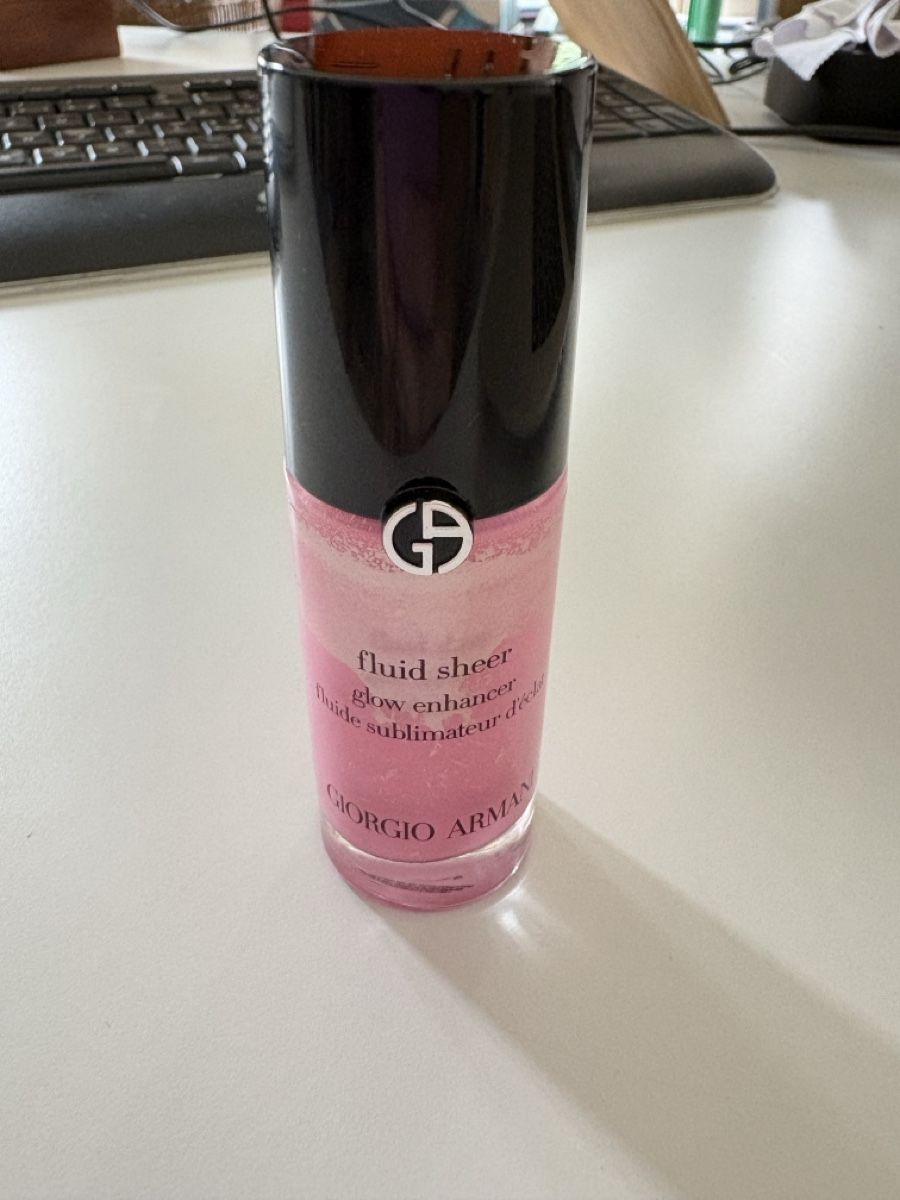 Armani Make-up: Giorgio Armani Fluid Sheer Glow Enhancer – Nuovo (secondo la descrizione) da Winterthur venduto da gre_7nbw
