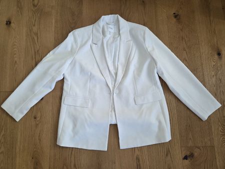 YAS Blazer Damen weiss, Grösse 44, top Zustand