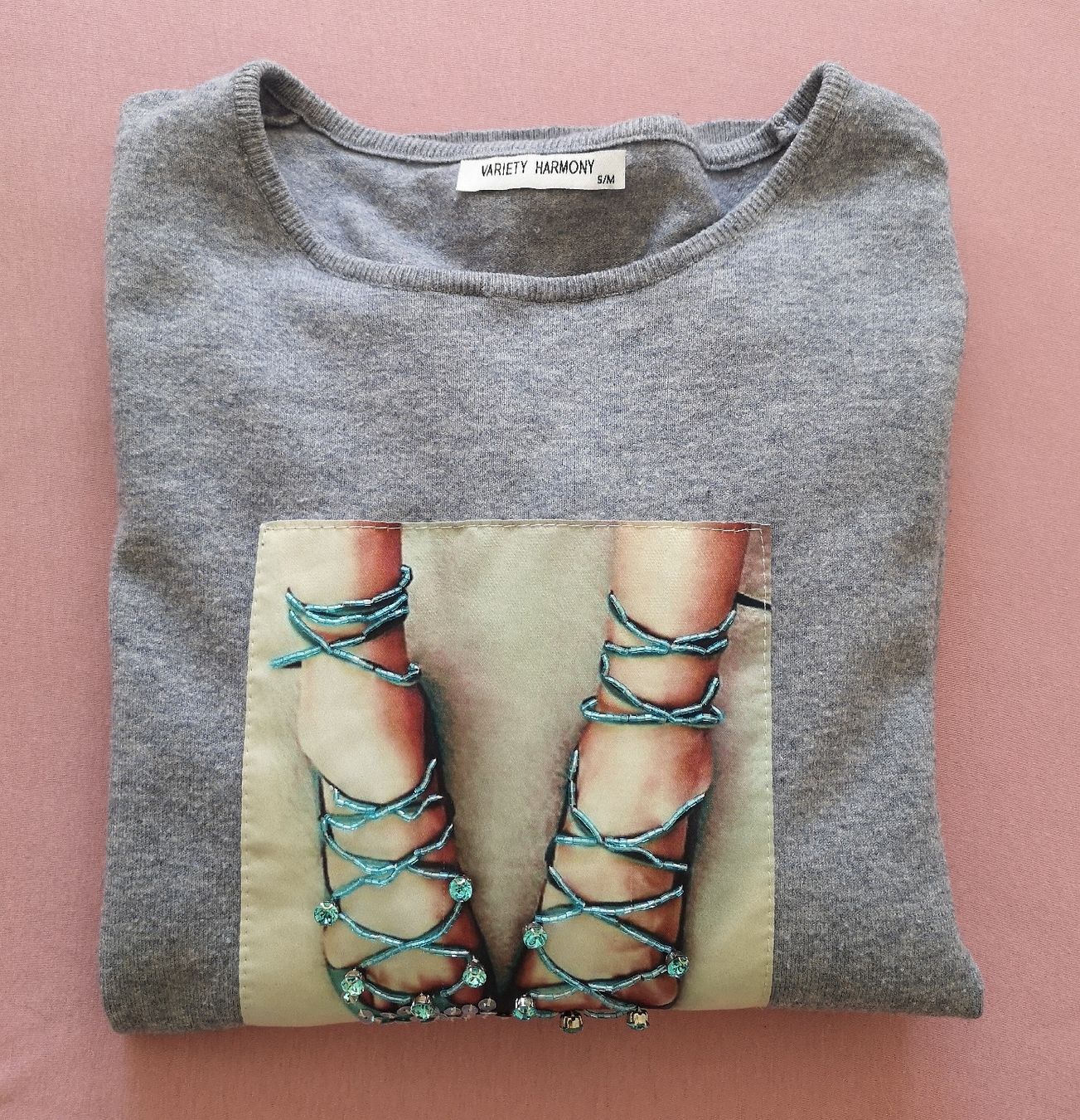 Maglioni & Felpe: langarm Sweatshirt Gr. S/M - Harmony - Spendenaktion – Usato da Unterkulm venduto da Beljasch