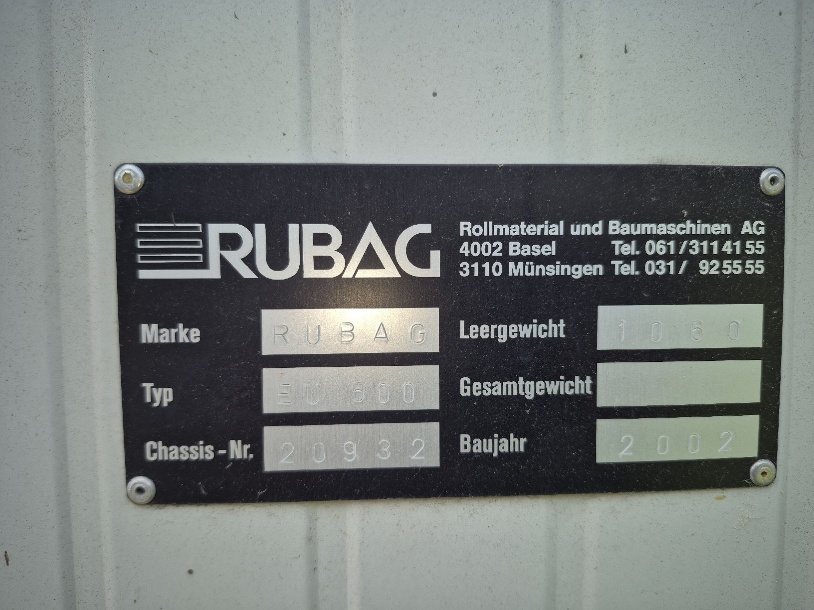 Baucontainer: Container Bürocontainer – Gebraucht aus Thunstetten von Martinwi 3