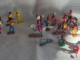Indianer Figuren "Plasty"