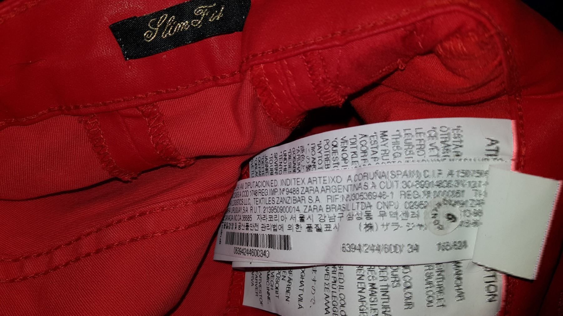Zara Jeans: Jeans ZARA  Taille/Grosse  34 CH – Gebraucht aus Cossonay-ville von Super-Price-Quality 9
