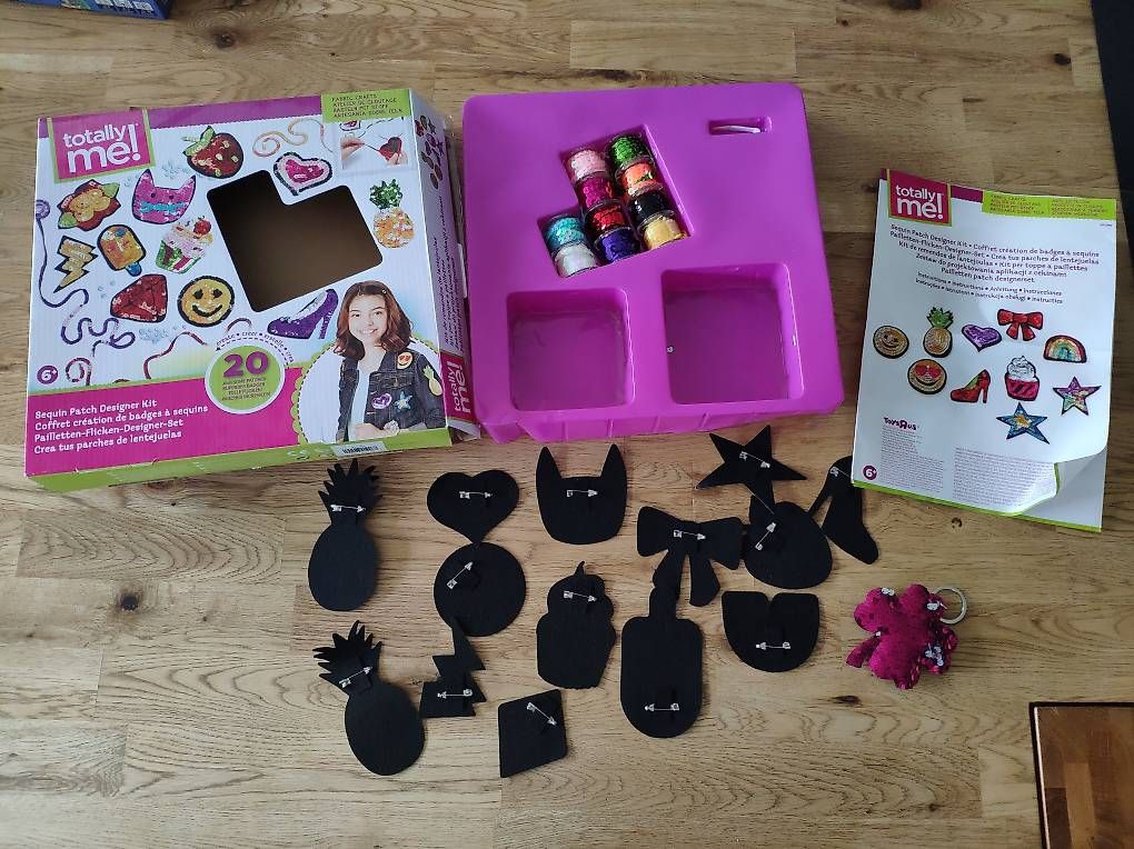 Kit bricolage: Totally Me Pailletten- Bastelset – Usato da Sargans venduto da mel_8yph