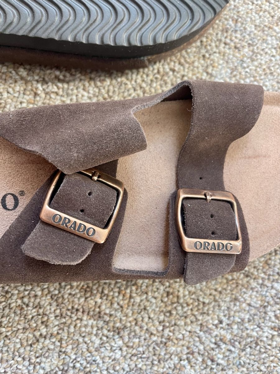 Scarpe da donna: Orado Pantoletten Grösse 38 – Nuovo (secondo la descrizione) da Muttenz venduto da murielle4132 2