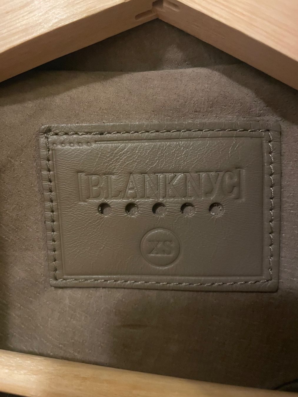 Jacken: [BLANKNYC] 100% Suede Biker Leather Jacket, XS – Gebraucht aus Zürich von Mariva1 2