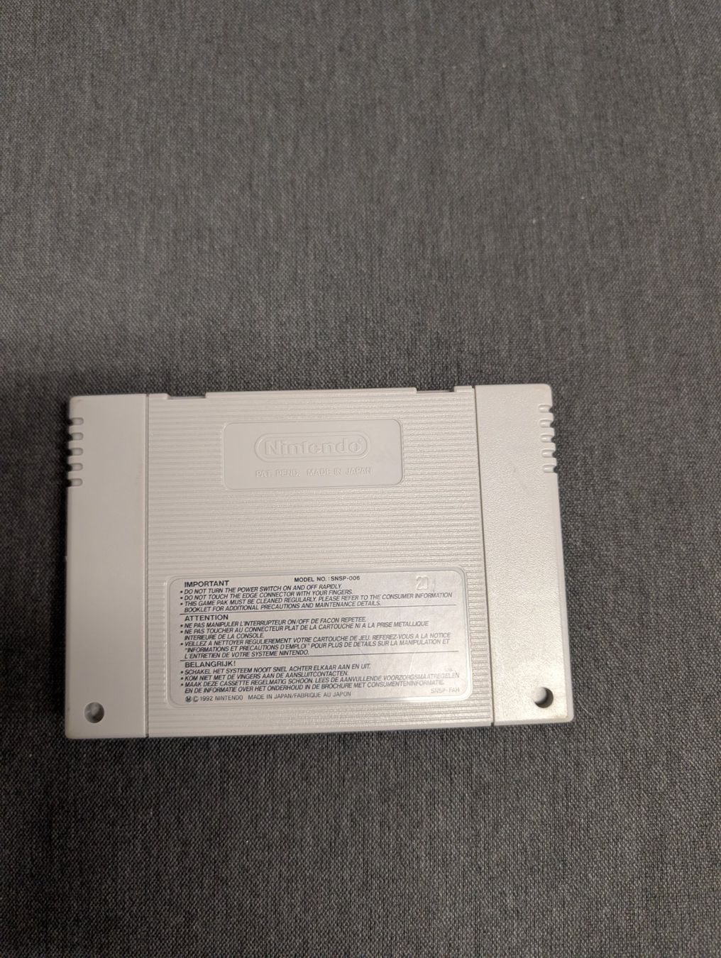 Spiele: Pinball dreams super Nintendo – Gebraucht aus Giubiasco von Ticinerd 1