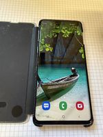 Smartphone Samsung Galaxy S10 bleu état occasion