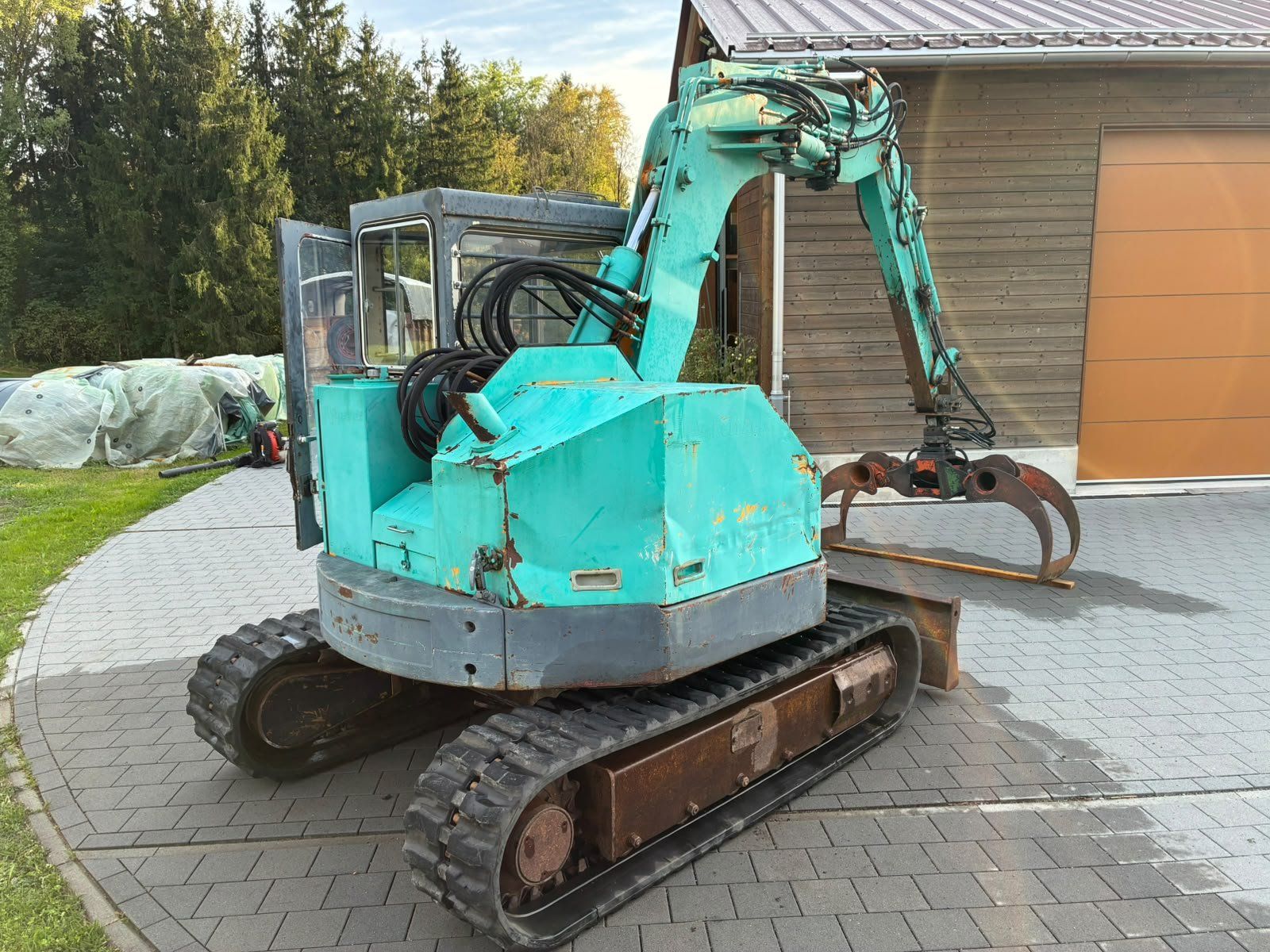 Escavatori: Bagger Hanix S+B 30 /  5.2 Tonnen – Usato da Eschenbach venduto da ton_6b55 2