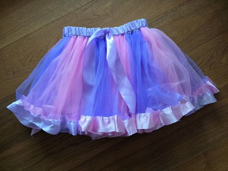 Tutu Rock für Mädchen, Grösse 7-8 Jahre, Karneval/Party