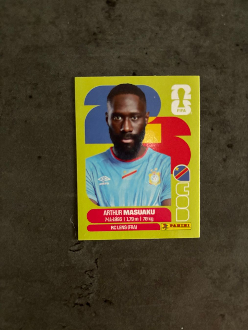 Panini Carte collezionabili: Panini Sticker COD 5,  Kongo WM 2026 – Nuovo (secondo la descrizione) da Otelfingen venduto da mar_j67x