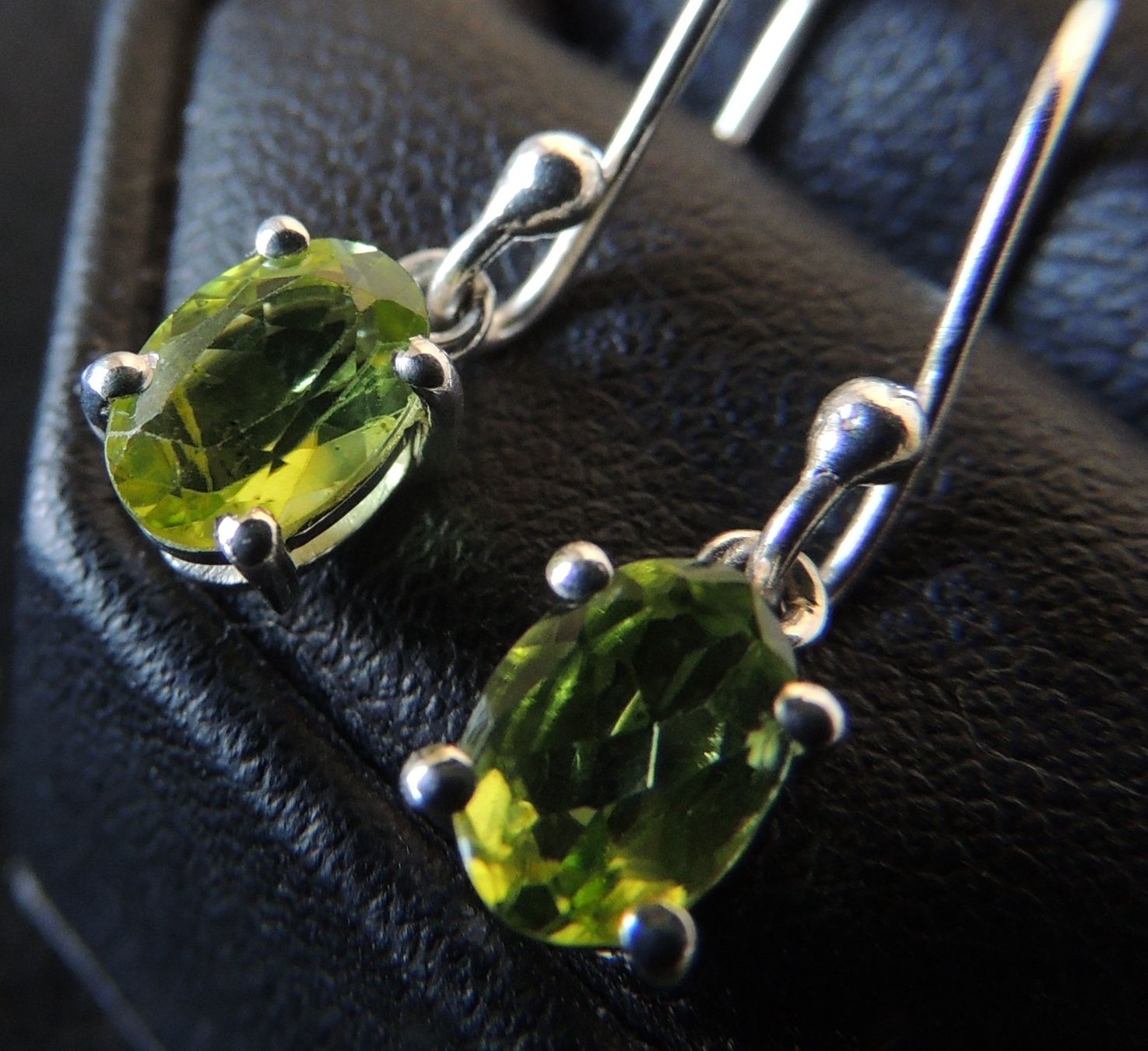 Orecchini pendenti & Orecchini a lobo: Peridot Silber 925 Ohrringe – Nuovo (secondo la descrizione) da Waldenburg venduto da schaller707 3
