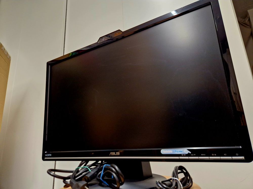 ASUS VK248 24 Zoll Monitor mit Webcam, HDMI | Kaufen auf Ricardo