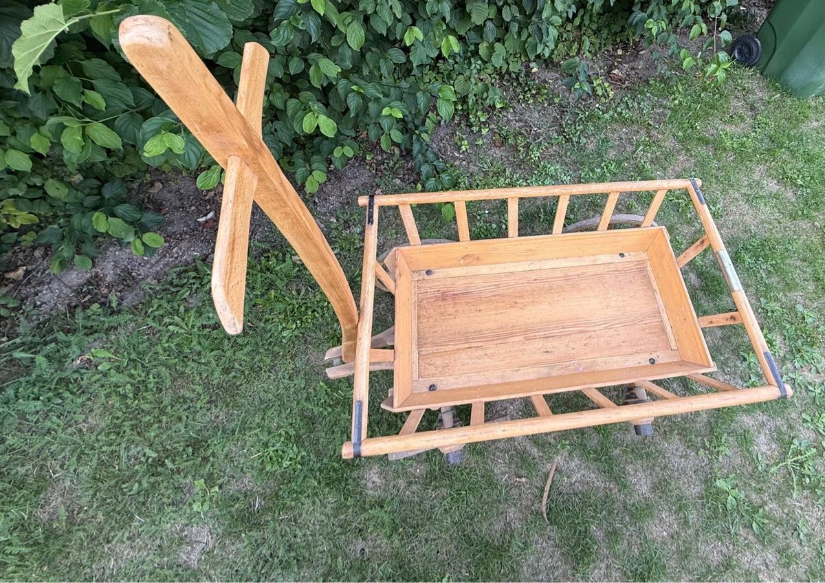 Carriole: Leiterwagen aus Holz – Usato da Obergerlafingen venduto da Hallo310 1