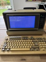 Sharp PC-7221 Vintage Portable Computer