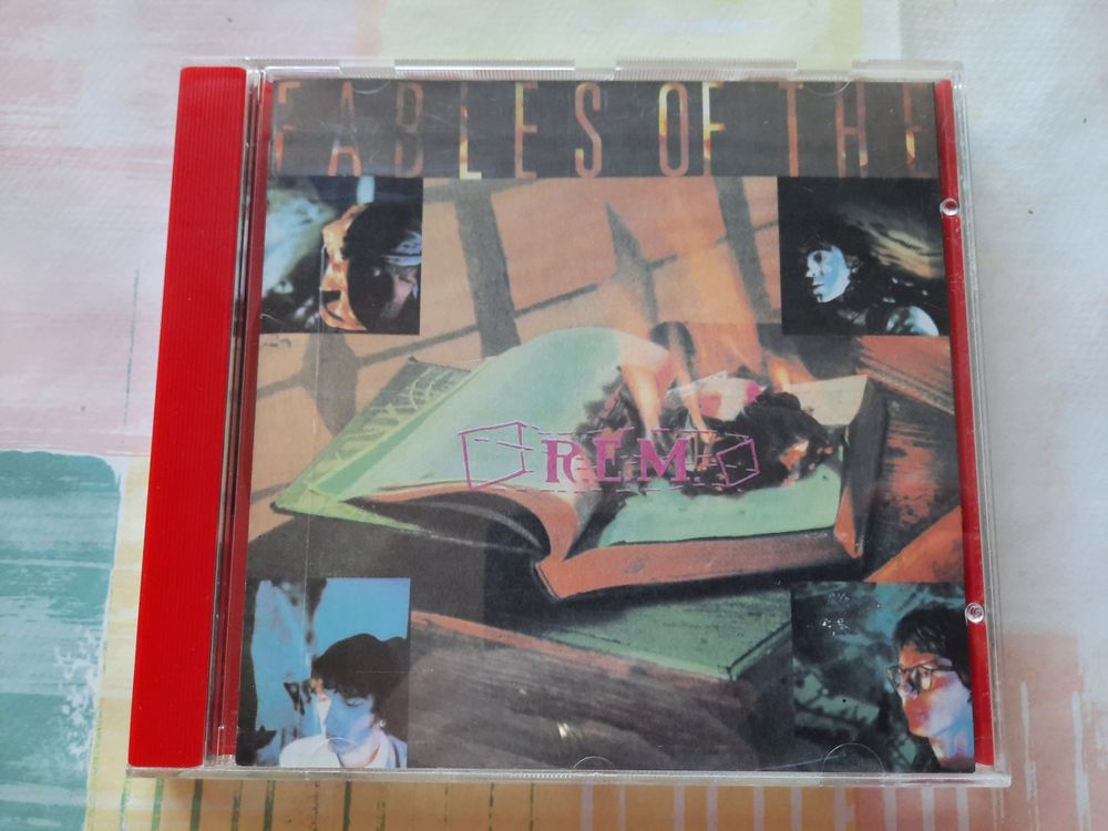 CD REM Fables of the reconstruction ( 1985 ) Kaufen auf Ricardo