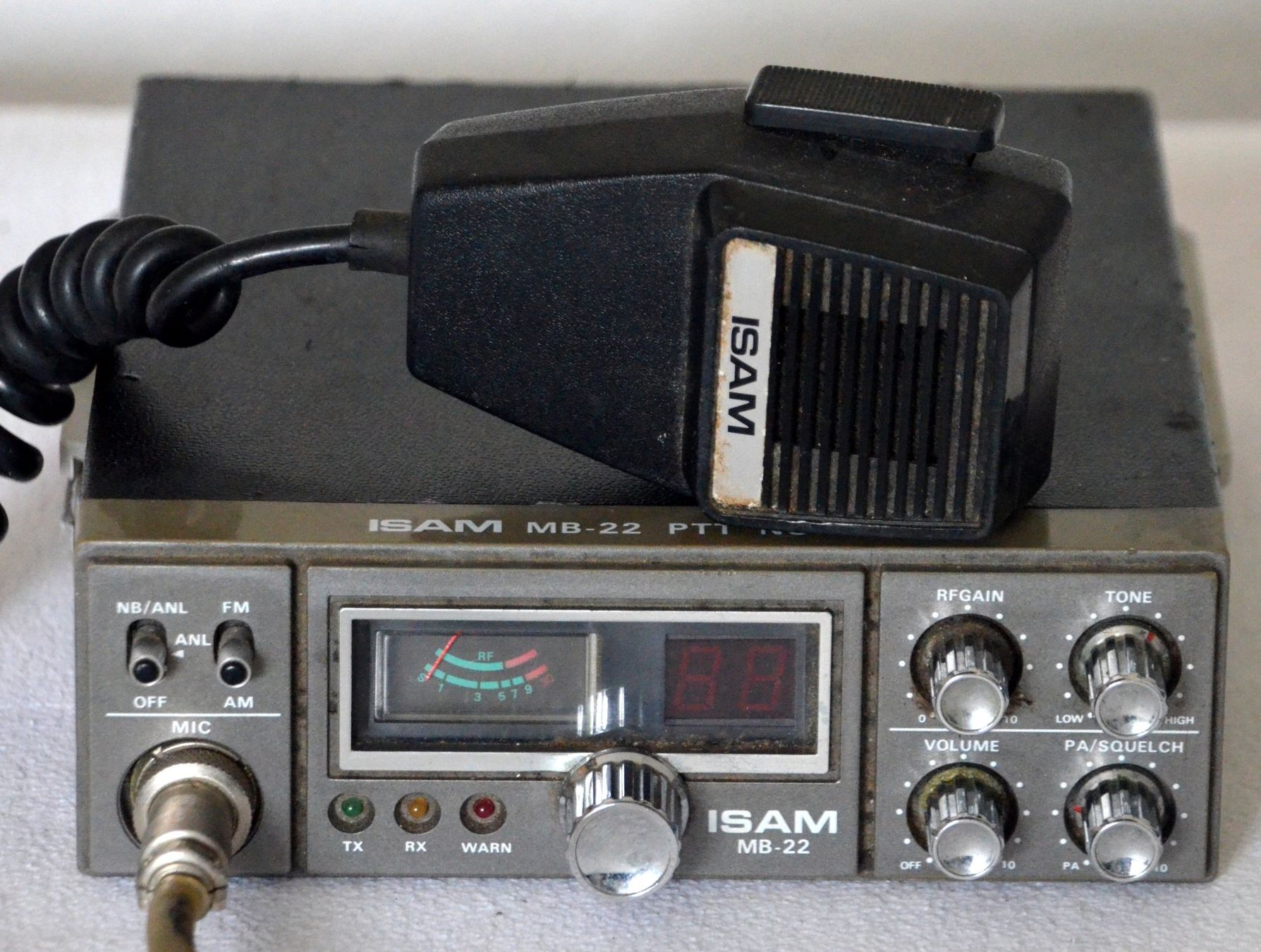 Radio: Radio CB ISAM MB-22 – Usato da Collonges venduto da arashee 2