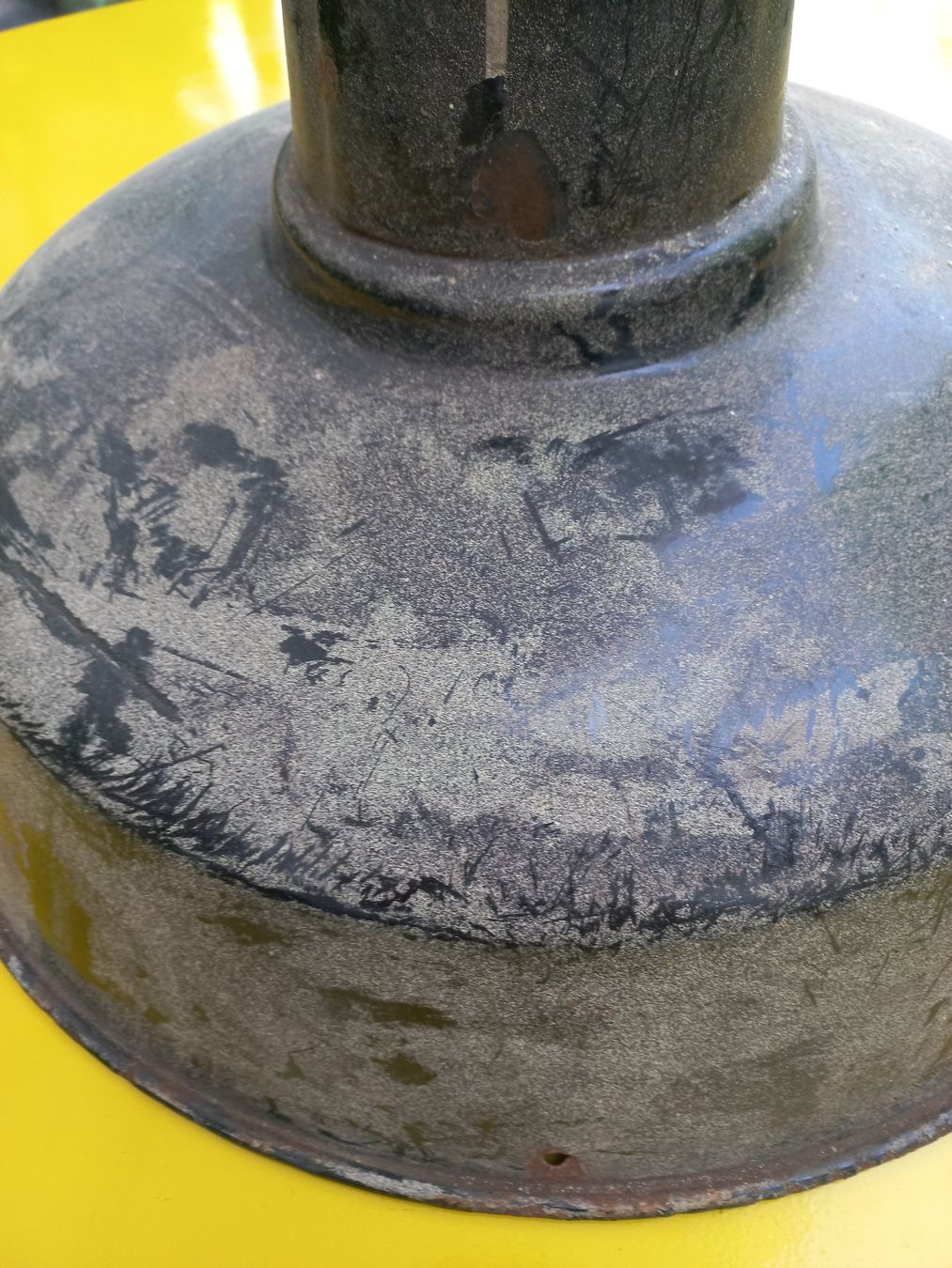 Lampade: Fabriklampe mit Patina 46cm – Usato da Ammerswil AG venduto da savinir 4
