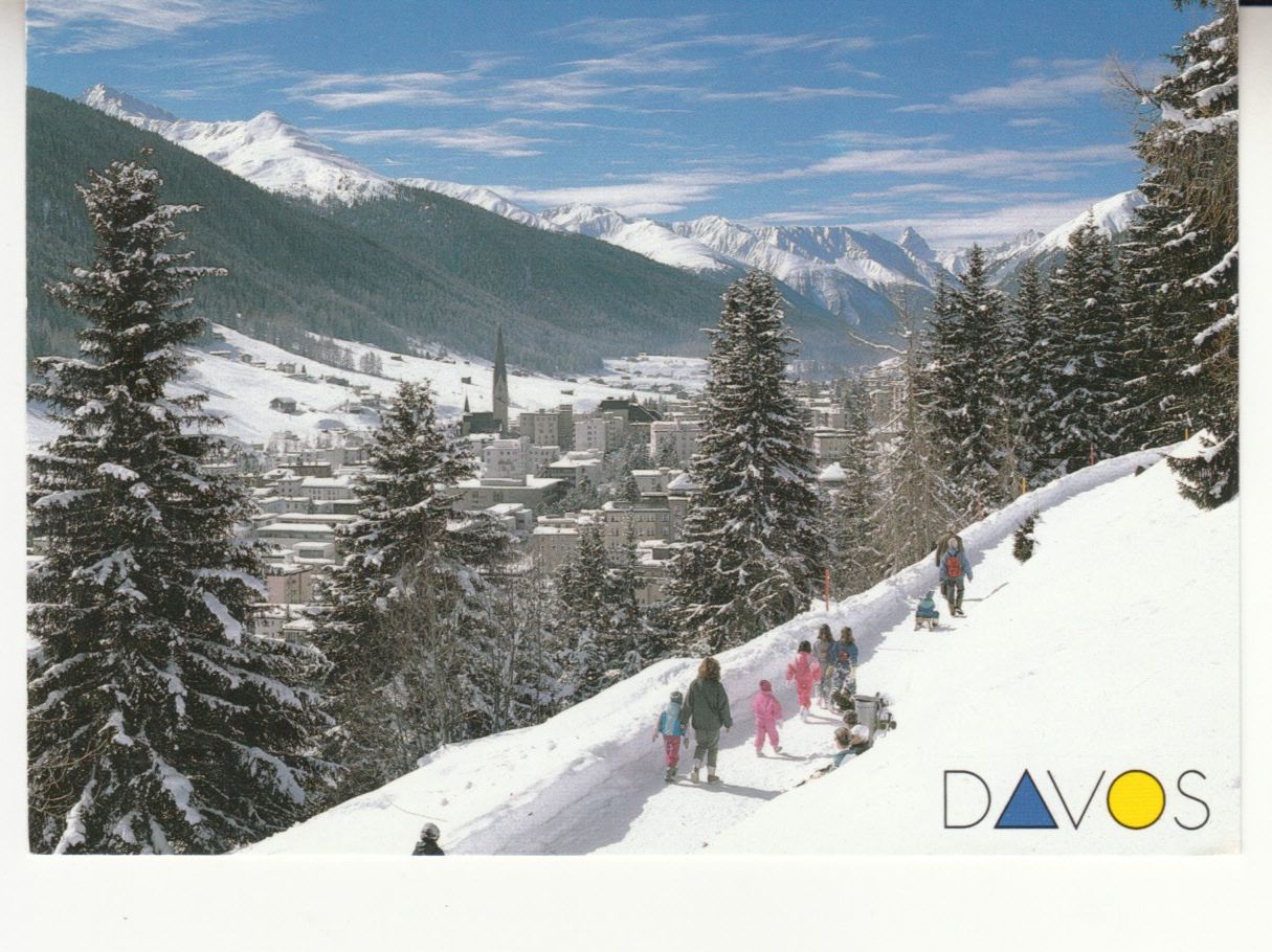 Ansichtskarten: Davos 2000 – Gebraucht aus Bürglen TG von StampGraf