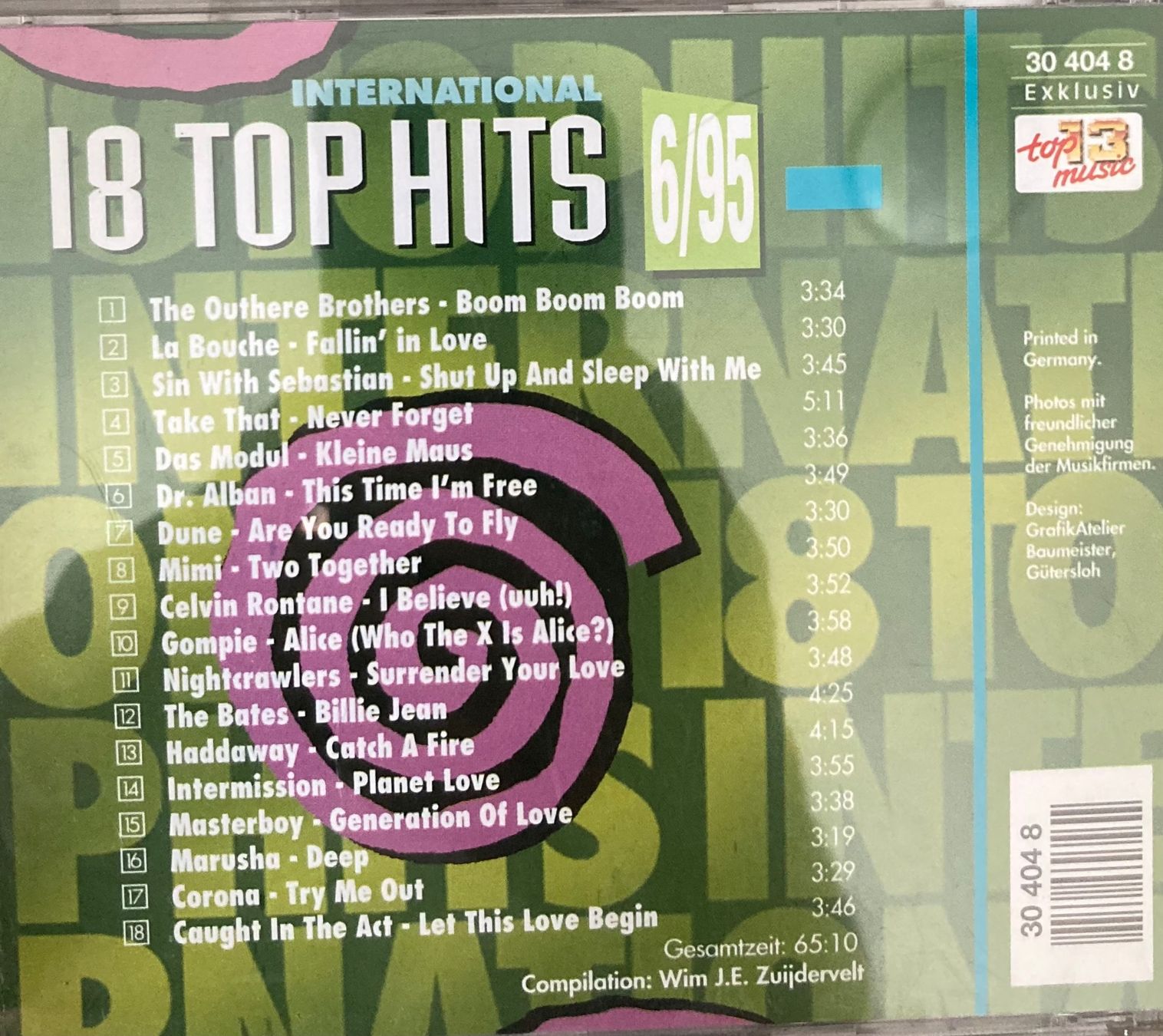 CD: 18 Top Hits – Usato da Horn venduto da enigma66 1
