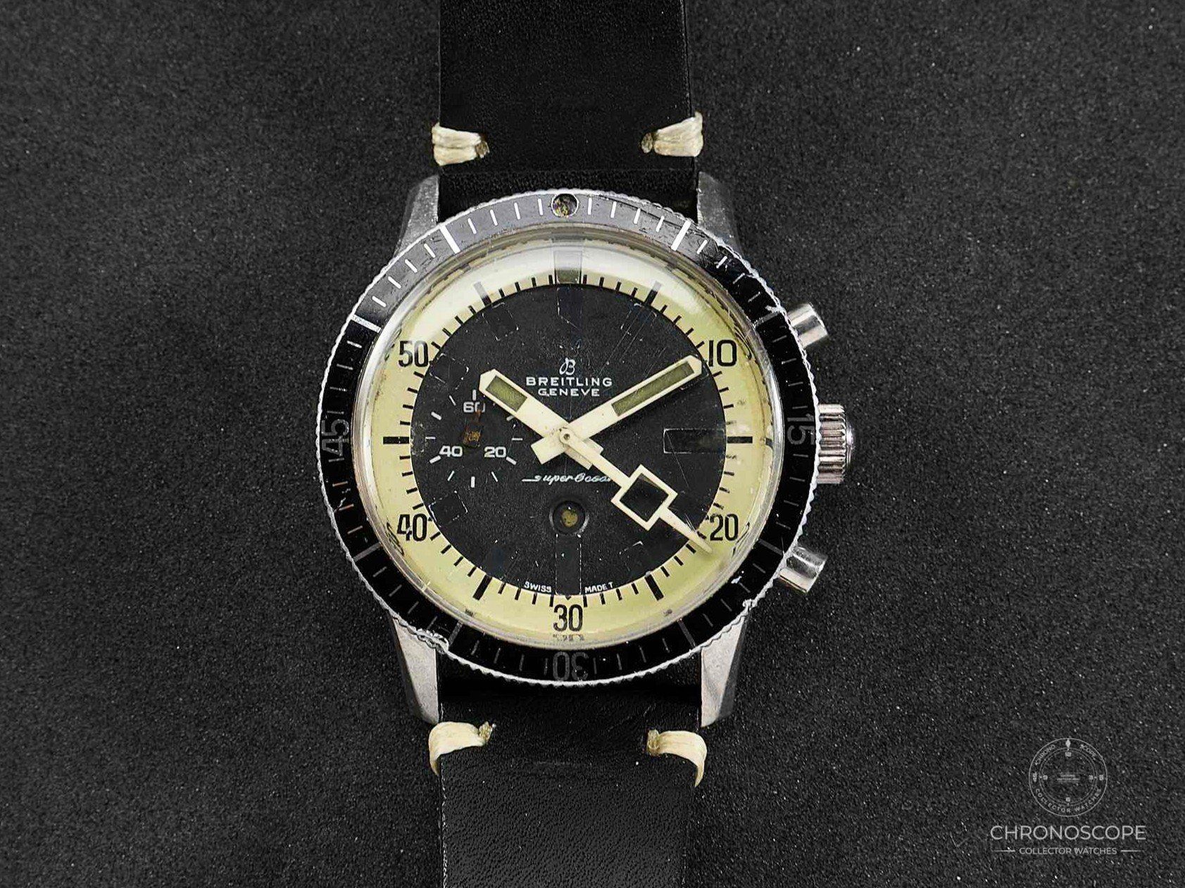 Breitling Orologi: Breitling Superocean MK II Chronograph Reference 2005 – Usato da Luzern venduto da ChronoScope6004