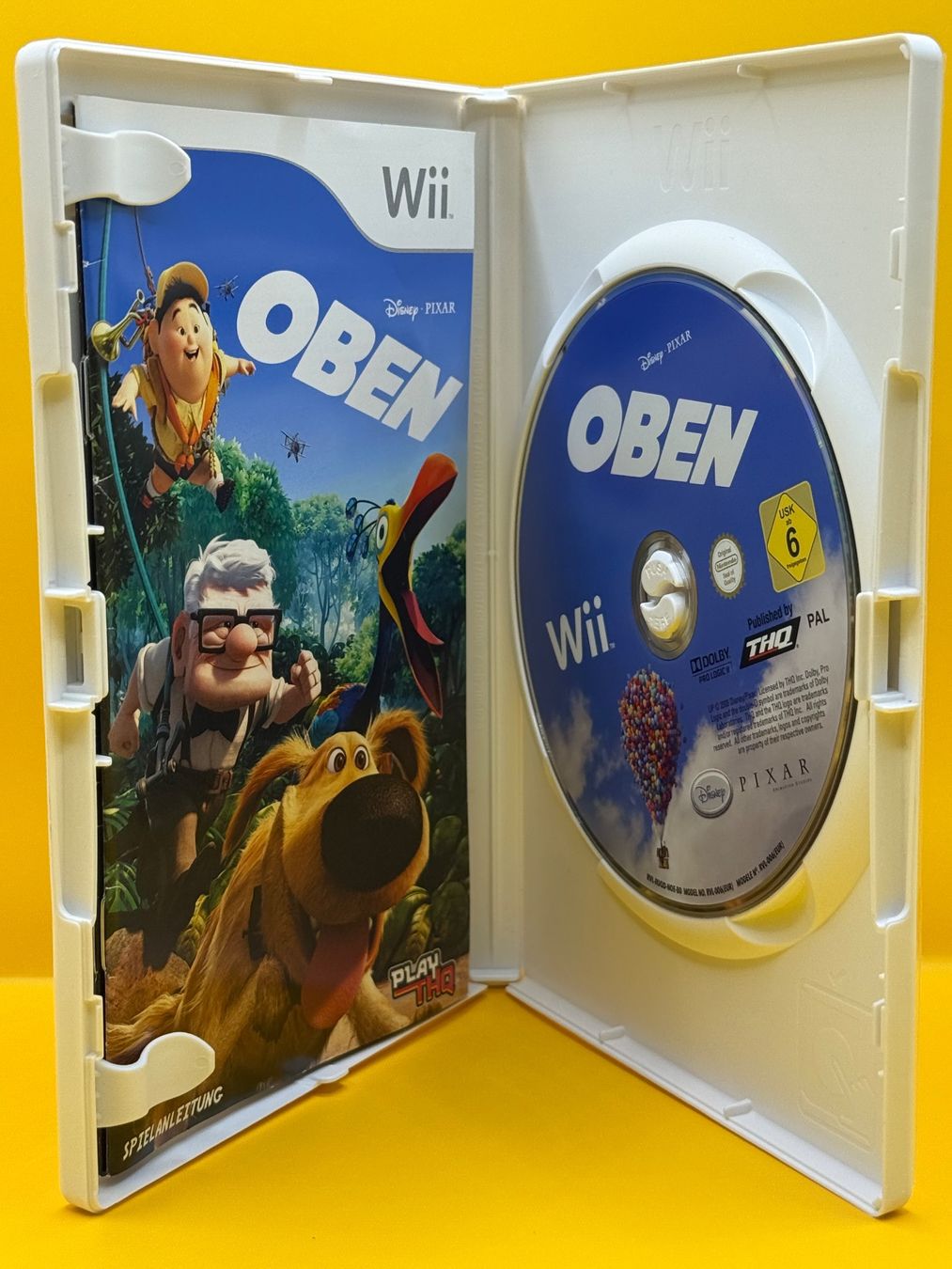 Nintendo Giochi: Disney - Pixar - OBEN - Nintendo Wii – Usato da Dietikon venduto da gab_qz7y 2