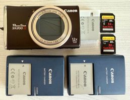Canon Powershot SX200 IS