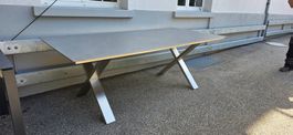 Gartentisch neu Keramikplatte 210x100cm