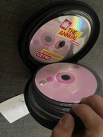 Custodia CD con CD musicali vari, collezione