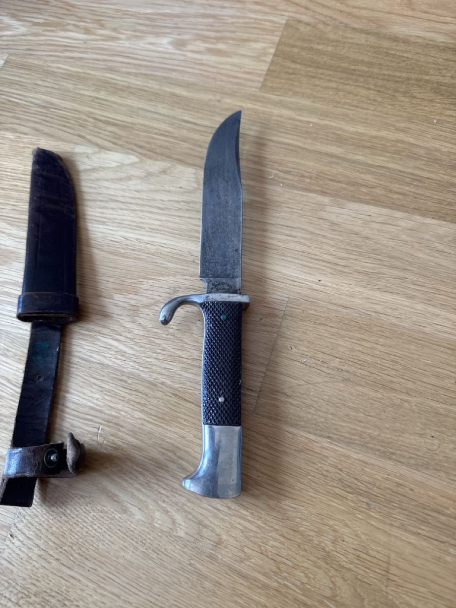 Besteck: Messer mit Lederscheide  – Gebraucht aus Zürich von zaz_5d69 1