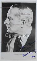 Pierre Magnier (1869-1959) Schauspieler - Autogramm