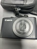 Digitalkamera Canon PowerShot S110 gebraucht schwarz