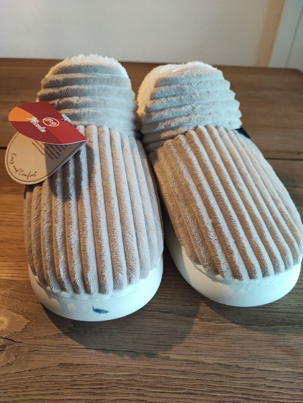 Herrenschuhe: Warme Hausschuhe in Gr. 40 – Neu (gemäss Beschreibung) aus Hochdorf von Idefixxx 5