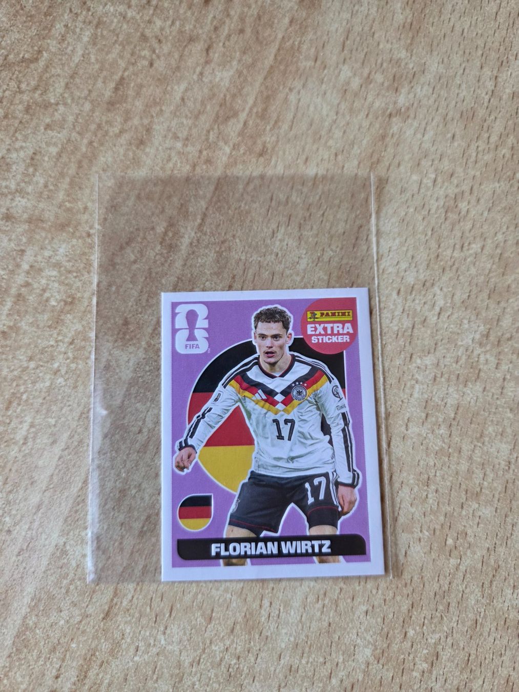 Panini Sammelbilder & Trading cards: Panini Wirtz extra normal NM – Neu (gemäss Beschreibung) aus Romoos von Raf_65zw