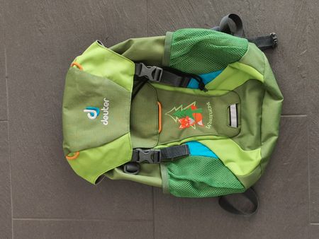 Deuter Kinderrucksack "WaldFuchs" - Top Zustand!