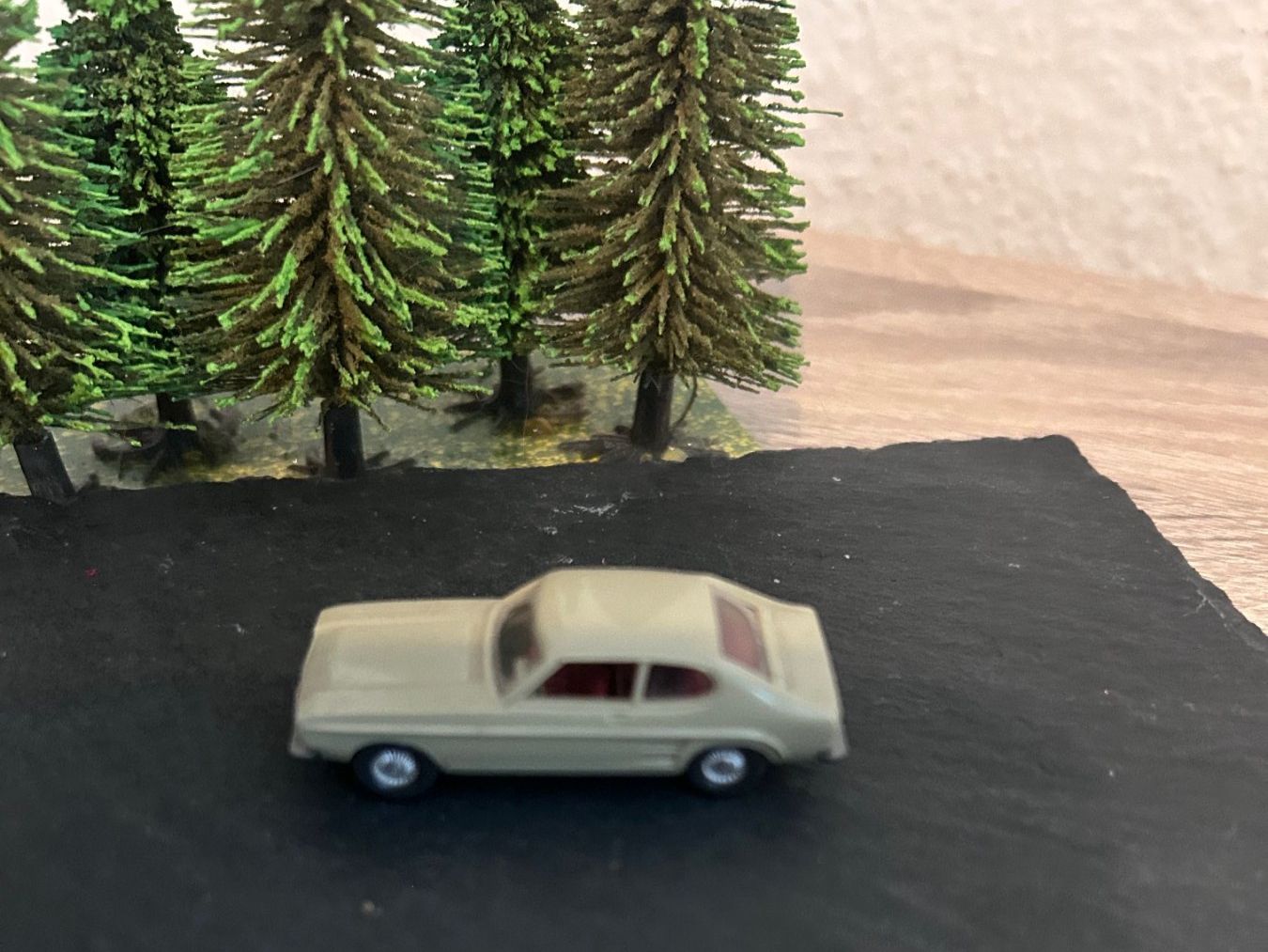 Wiking Modellini d'auto: Ford Capri Wiking 1:87 – Usato da Goldach venduto da Manyro55