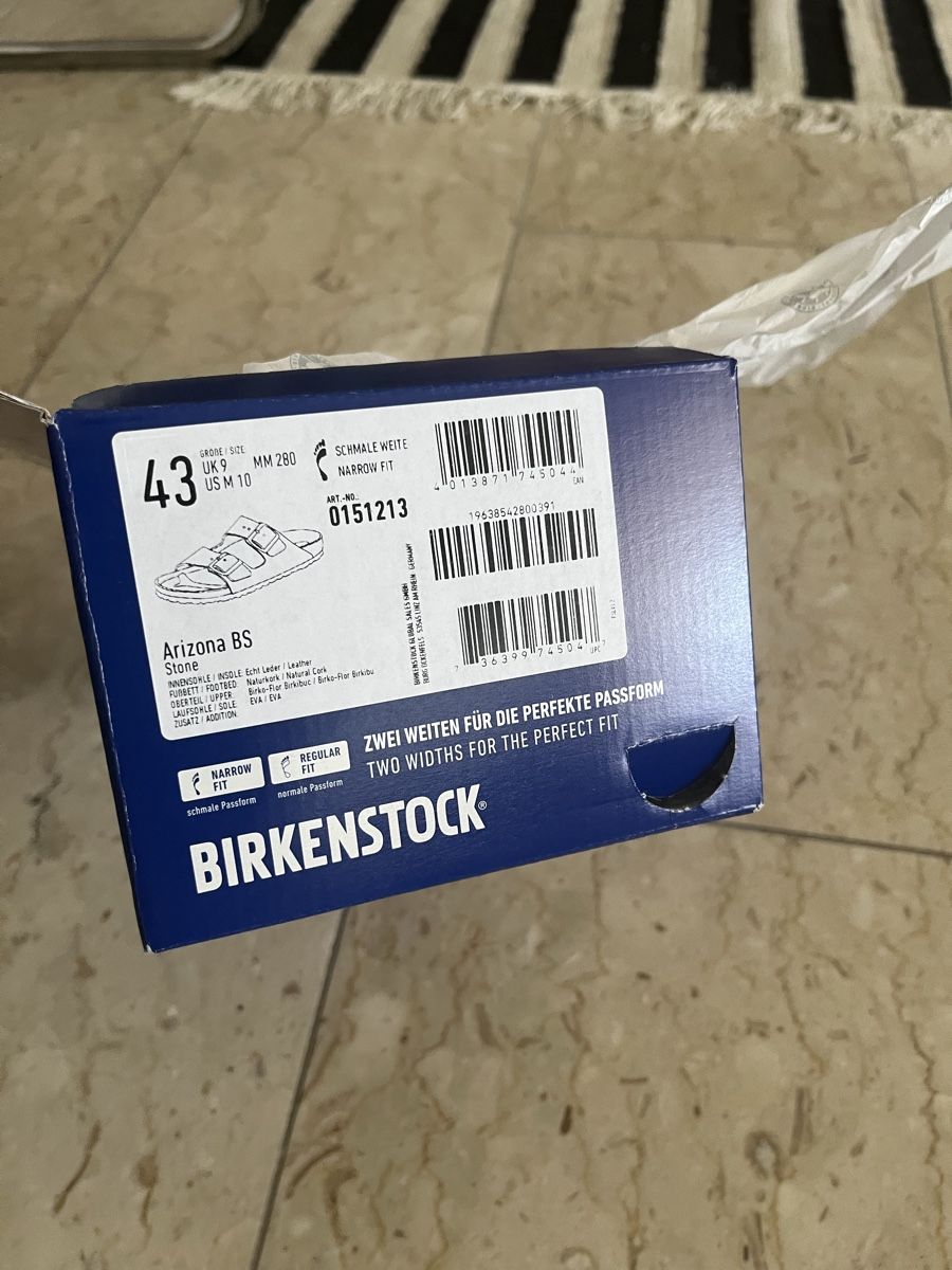Birkenstock Herrenschuhe: Birkenstock Arizona  – Neu und originalverpackt aus Zürich von Carlo05101971 3