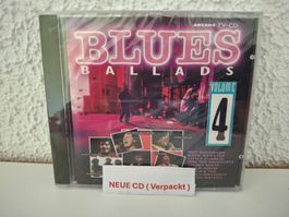 CD Blues Ballads Volume 4 Arcade neu und originalverpackt