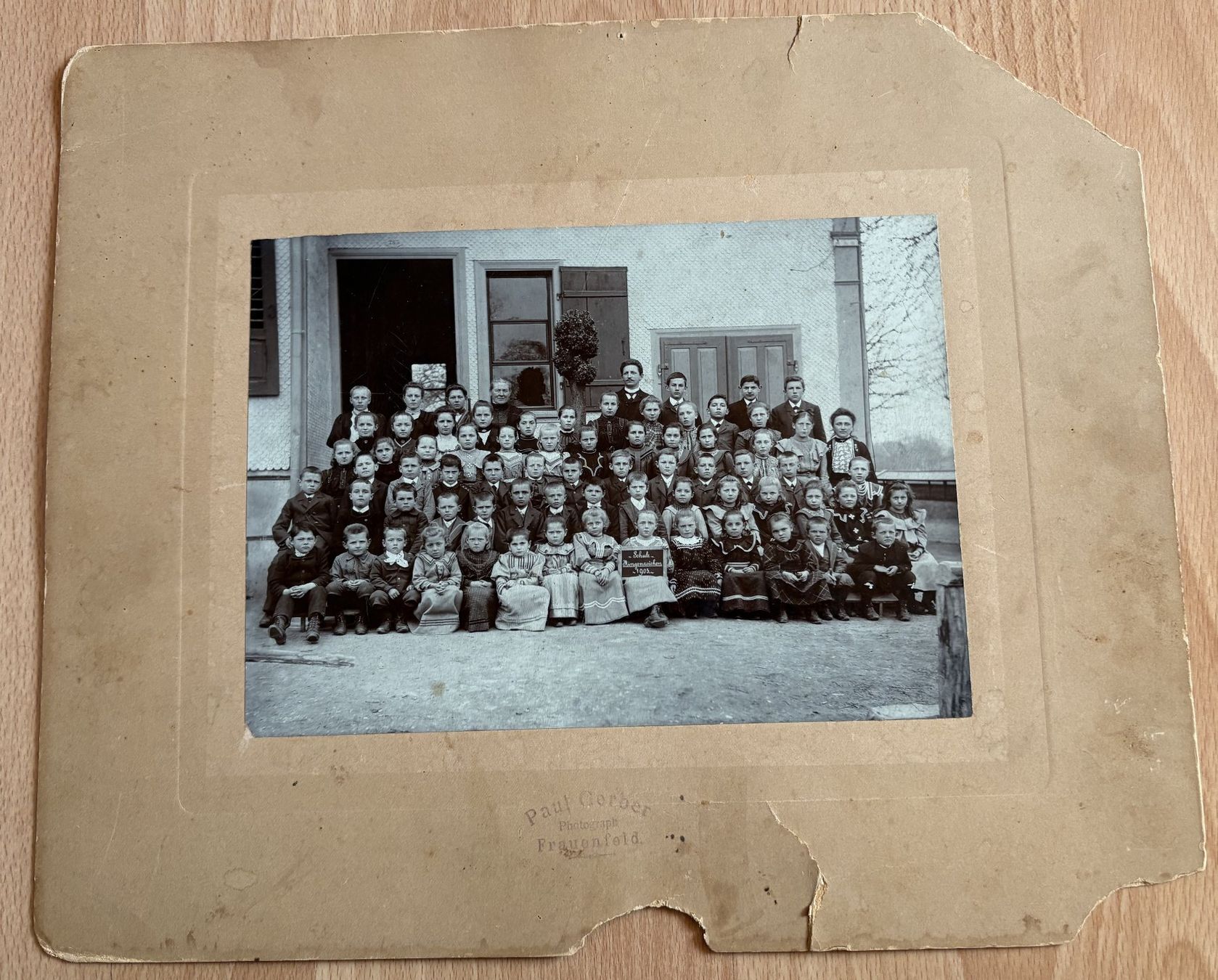 Foto & Immagini: Schulfoto 1905 – Usato da Neukirch-Egnach venduto da Phion 4