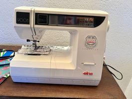Nähmaschine elna Envision 9006 Computer gute Zustand