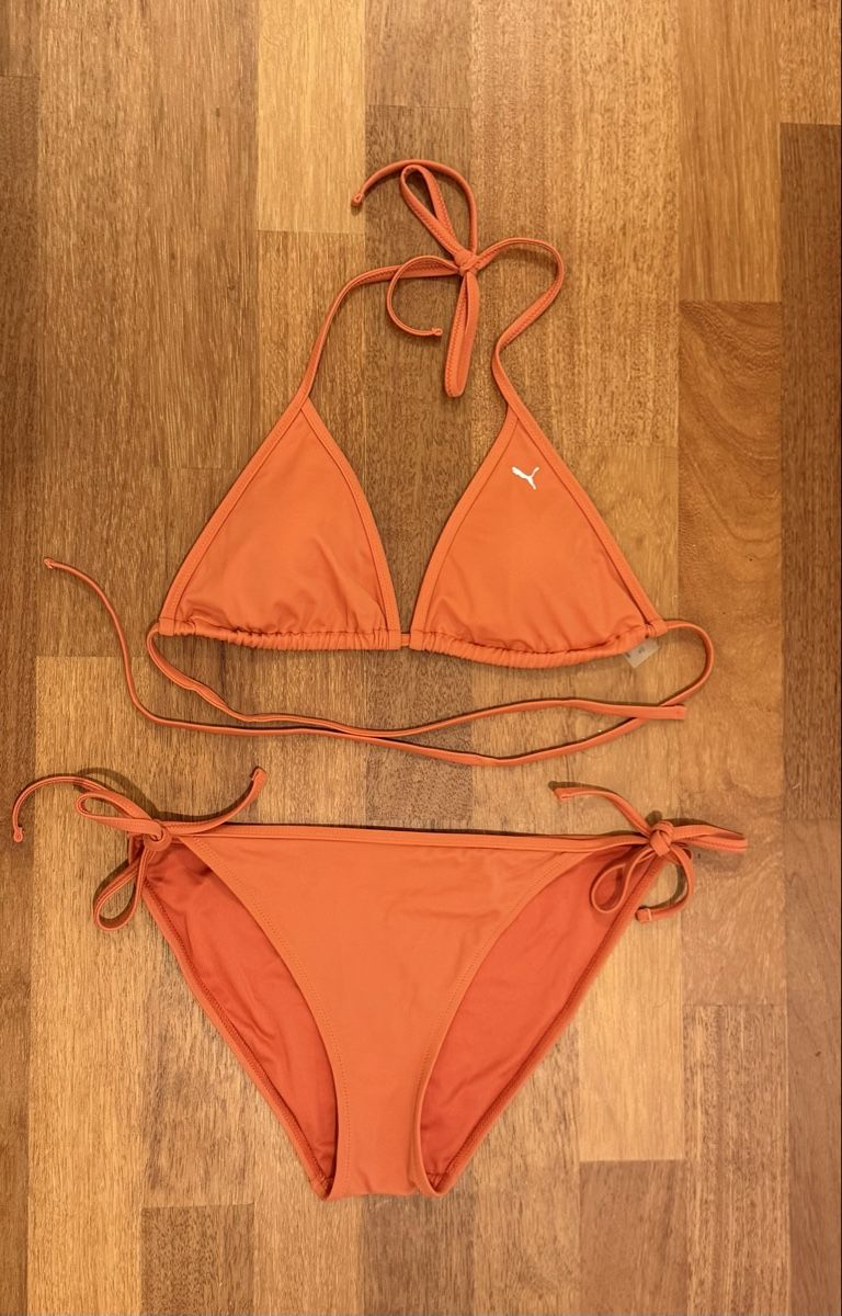 Puma Maillots de bain & Bikinis: puma orange bikini – D'occasion à Uster par mzu_pv8k