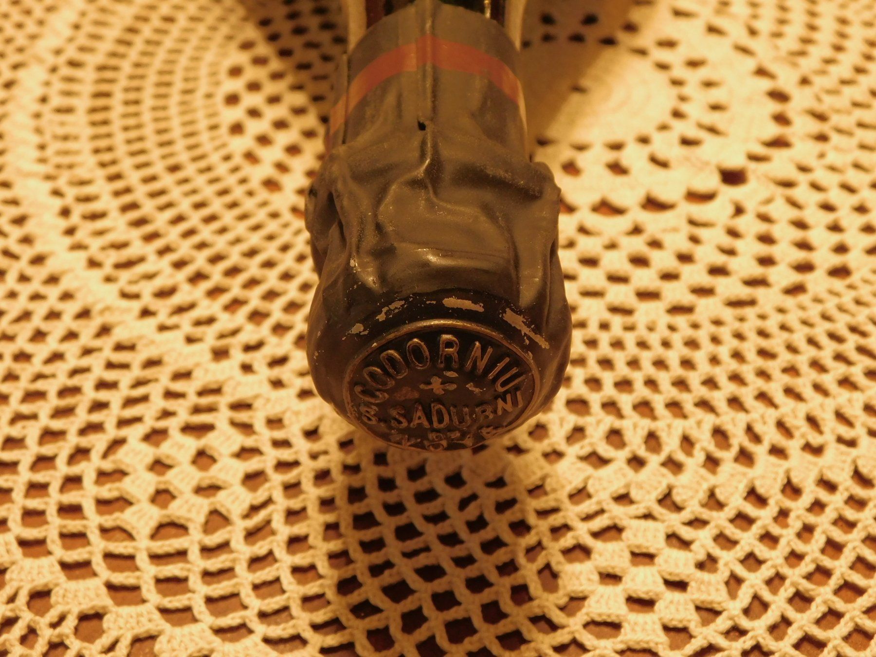 Wein: Rar GRAN CODORNIU -Brut-vintage 1970er – Neu (gemäss Beschreibung) aus Emmenbrücke von Ulisse-22 4