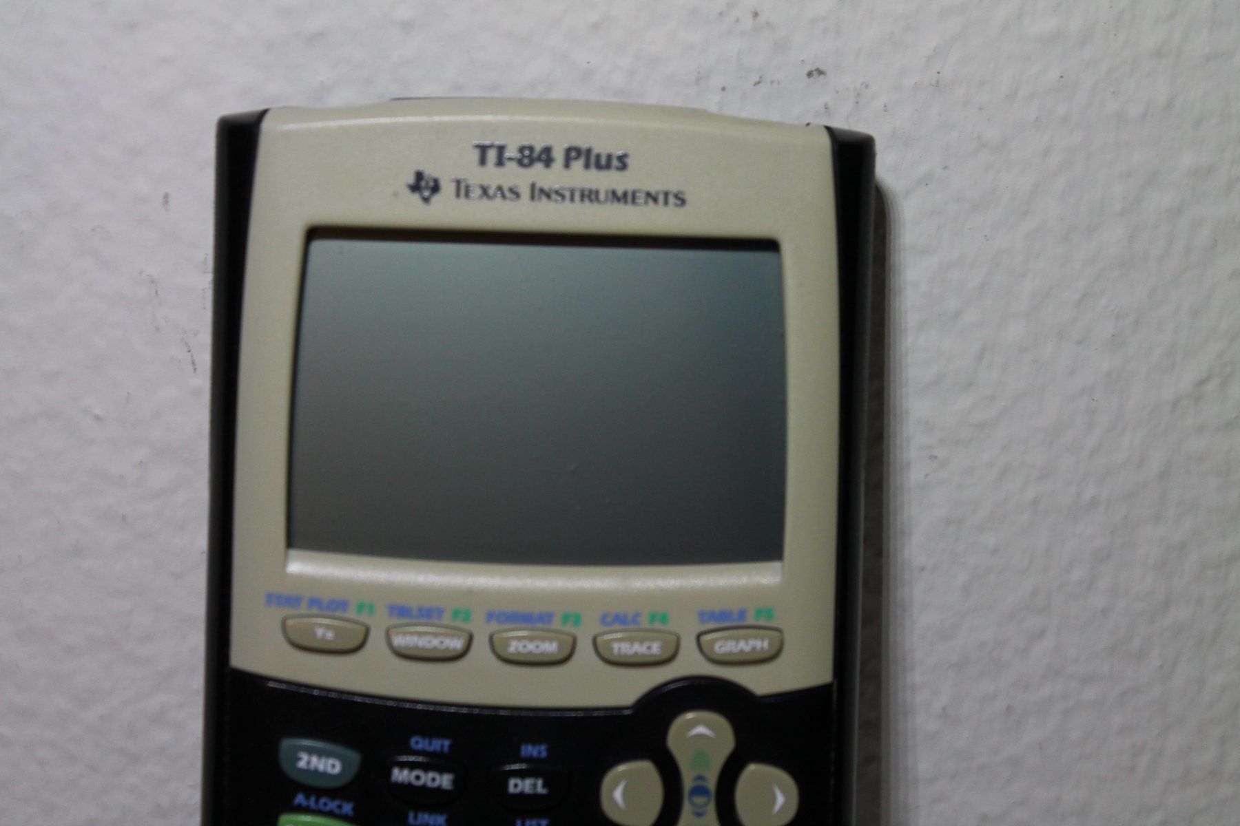 Texas Instruments Taschenrechner: Texas instruments ti-84 plus – Gebraucht aus Basel von David25 4