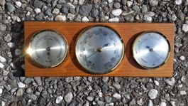 Retro Barometer, Hygrometer & Thermometer Wetterstation