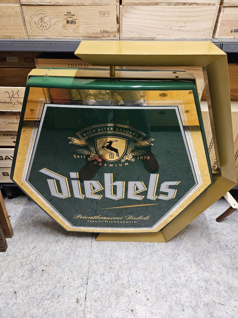 Schilder: sehr seltenes altes Werbeschild – Gebraucht aus Schafisheim von BananeBoris 4