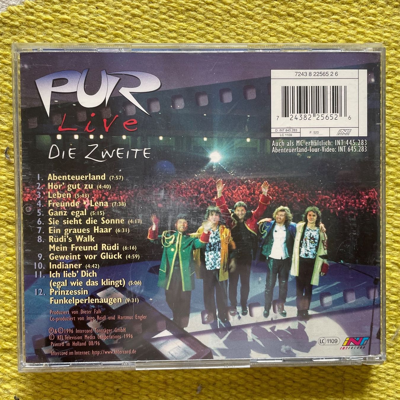 CD: PUR-LIVE DIE ZWEITE – Usato da Rorschacherberg venduto da CD-Roli 1
