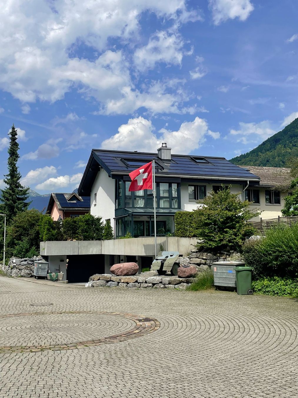 Panneaux solaires: Komplettes PV Indachsystem 8.75 kWp inkl. Fronius GEN24 Plus – Neuf avec emballage d'origine à Näfels par Bart6030