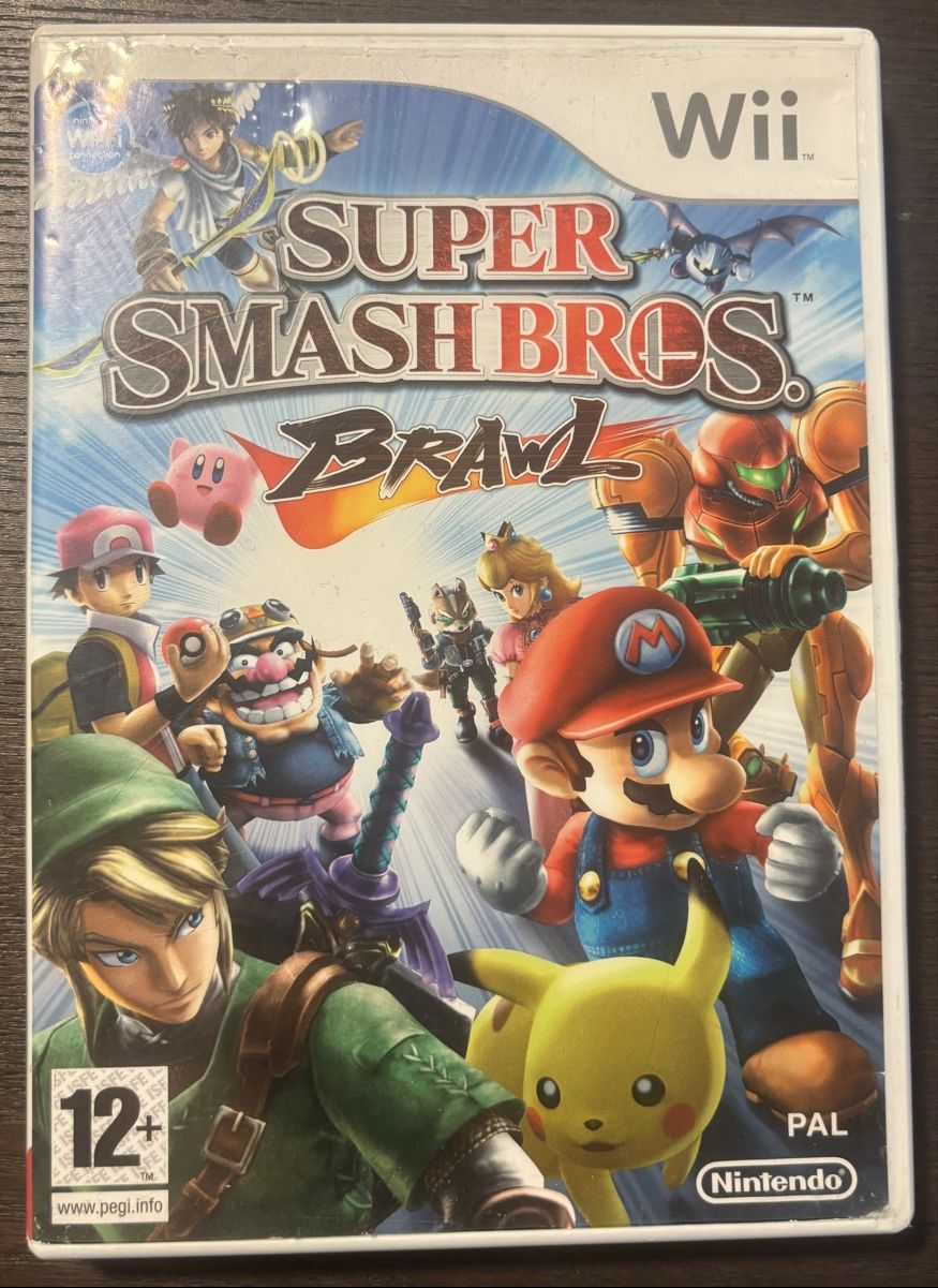 Nintendo Spiele: Super Smash Bros Wii – Gebraucht aus Biel/Bienne von LoLoGengar19